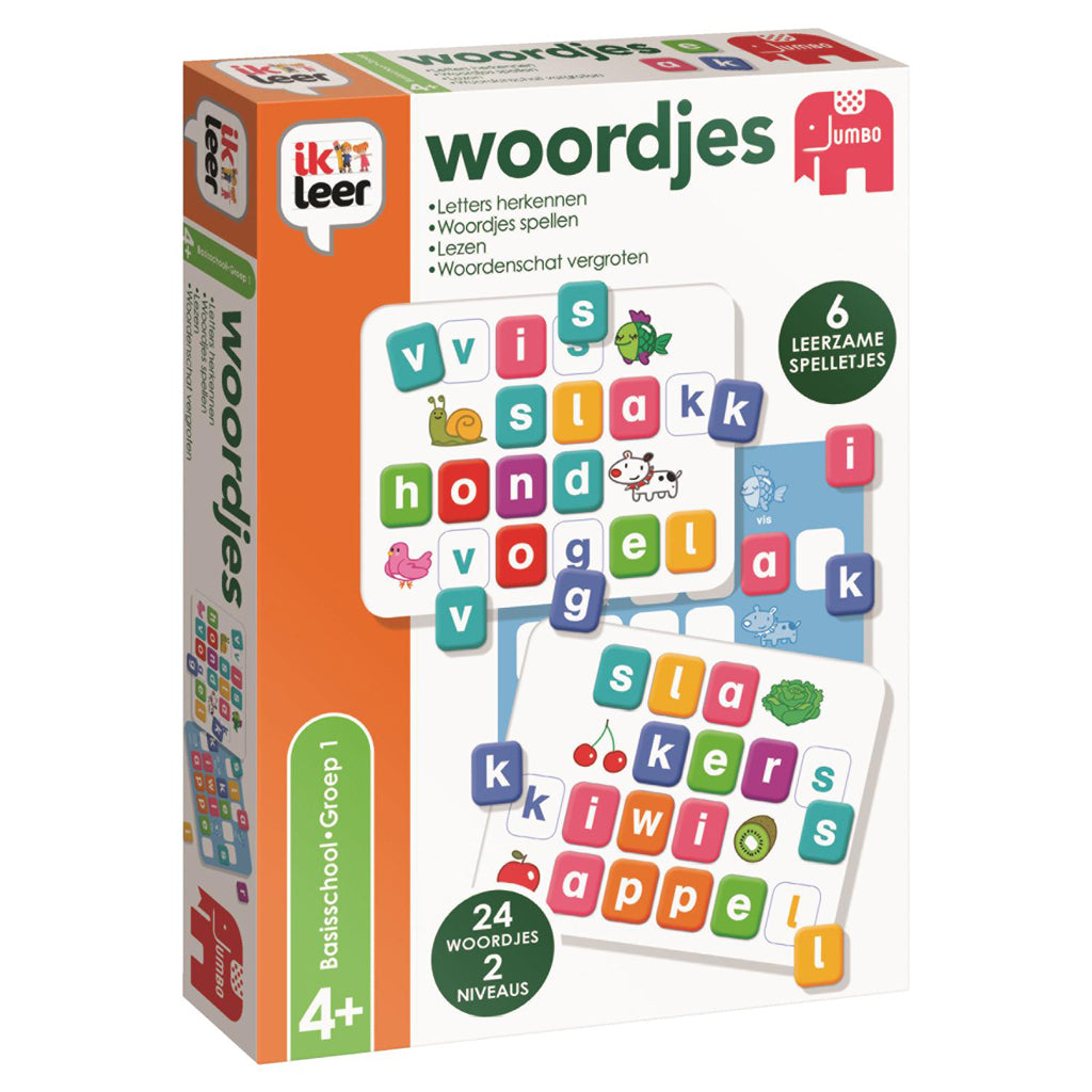 Jumbo I learn words of educational game