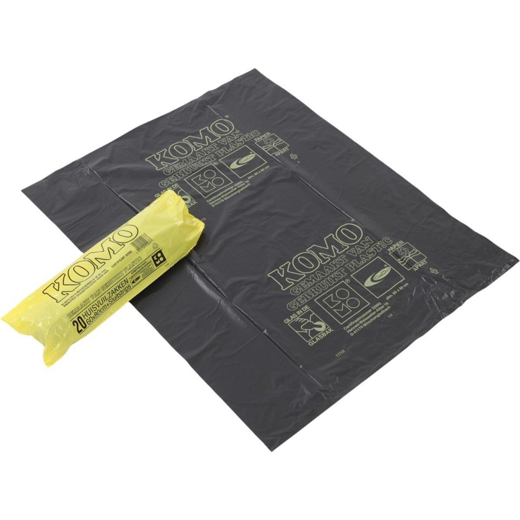 Sacs à déchets Komo de base 60x80 cm 20 pièces