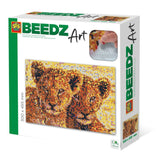 Ses kreative beedz kunst leeuwen unger