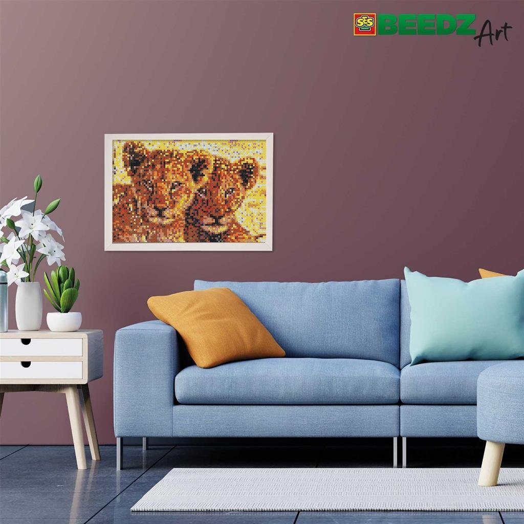 Ses kreative beedz kunst leeuwen unger