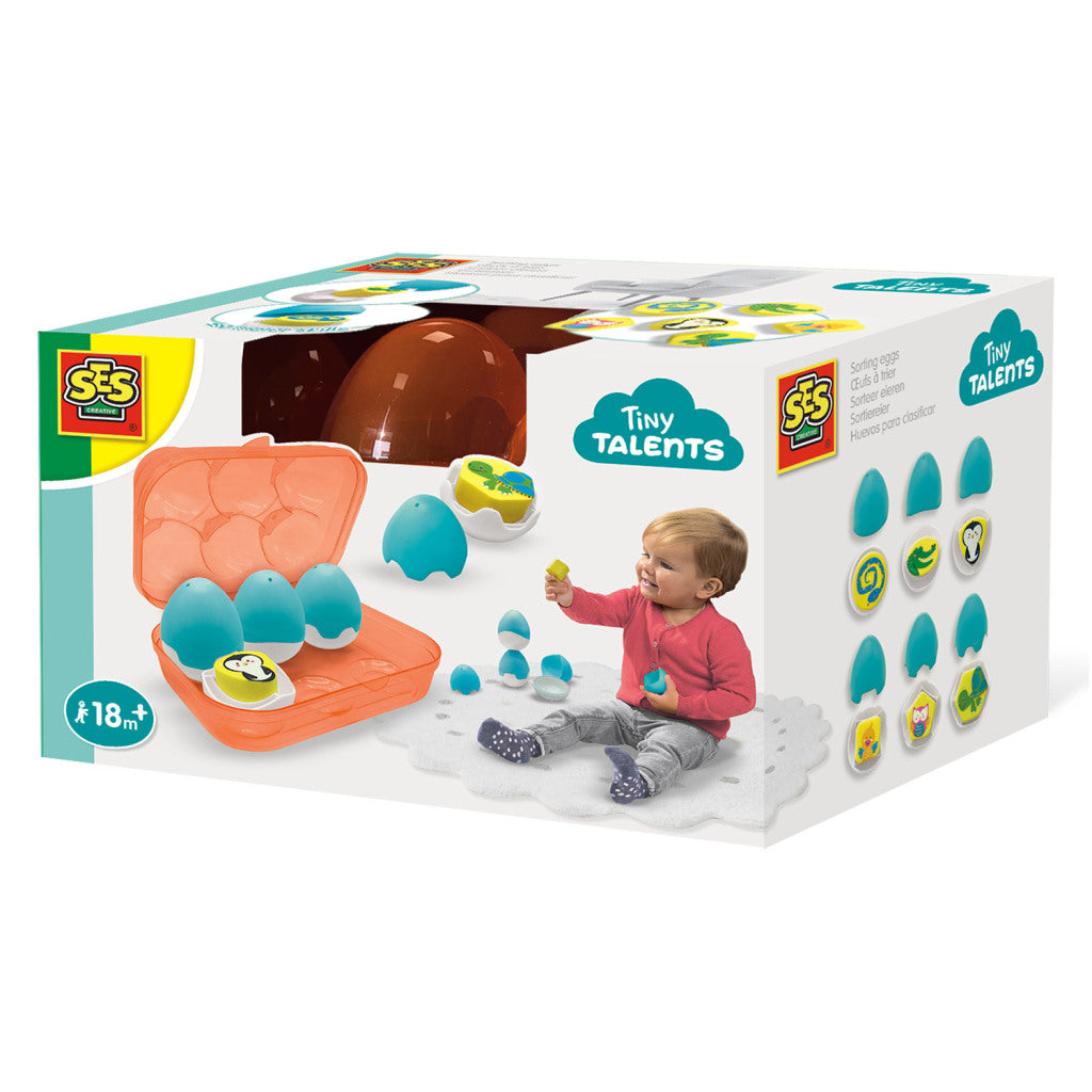 SES kreativní drobné talenty třídit vejce