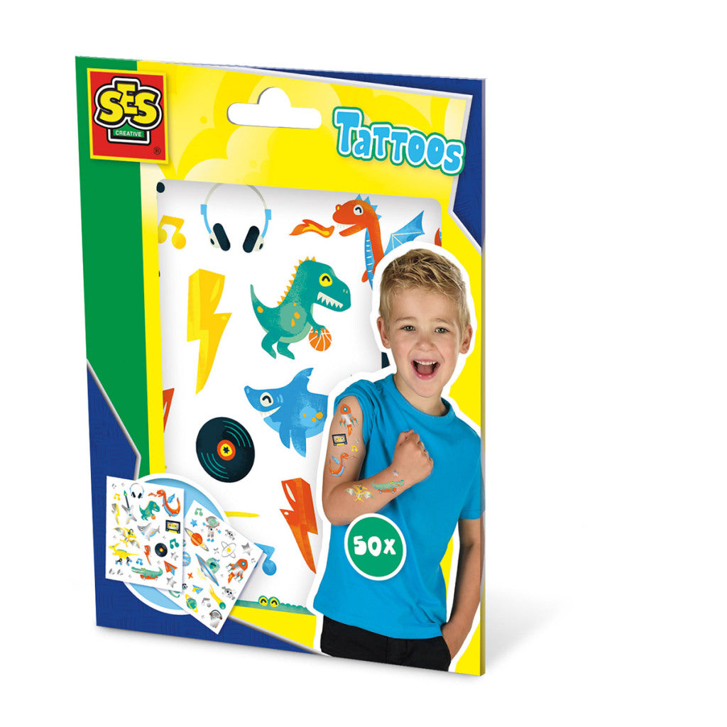 Tatuaggi SES per bambini