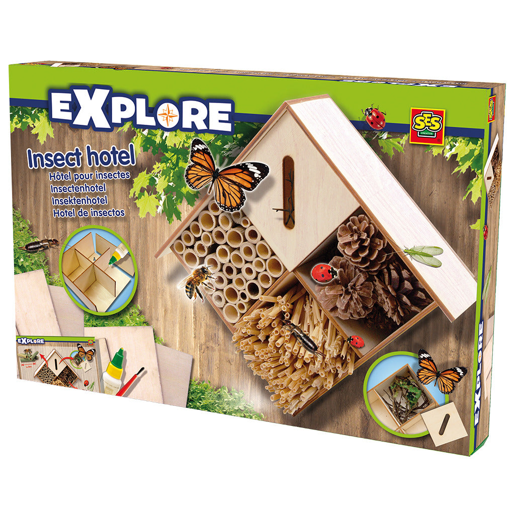 SES Insects Hotel Handwerk