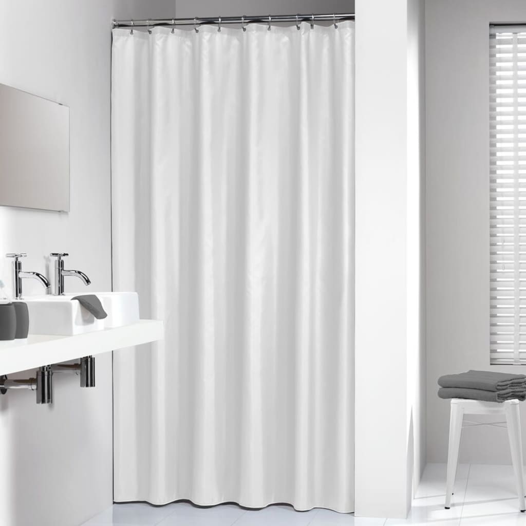 Zavesa za tuširanje tesnila Granada 240x180 cm bela
