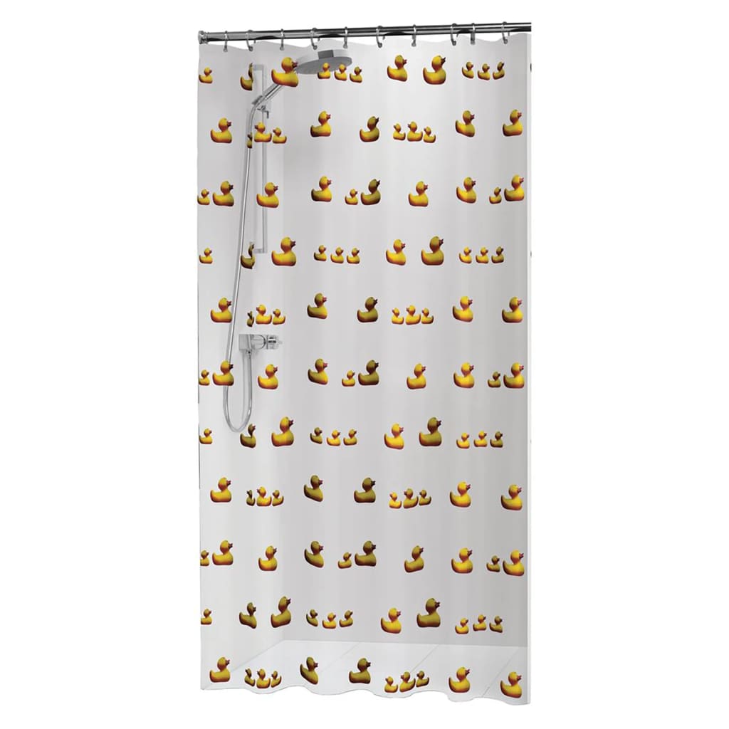 Salskin Dusch Rurtain Duckling 180x200 cm giel