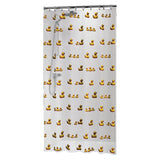 Salskin Dusch Rurtain Duckling 180x200 cm giel