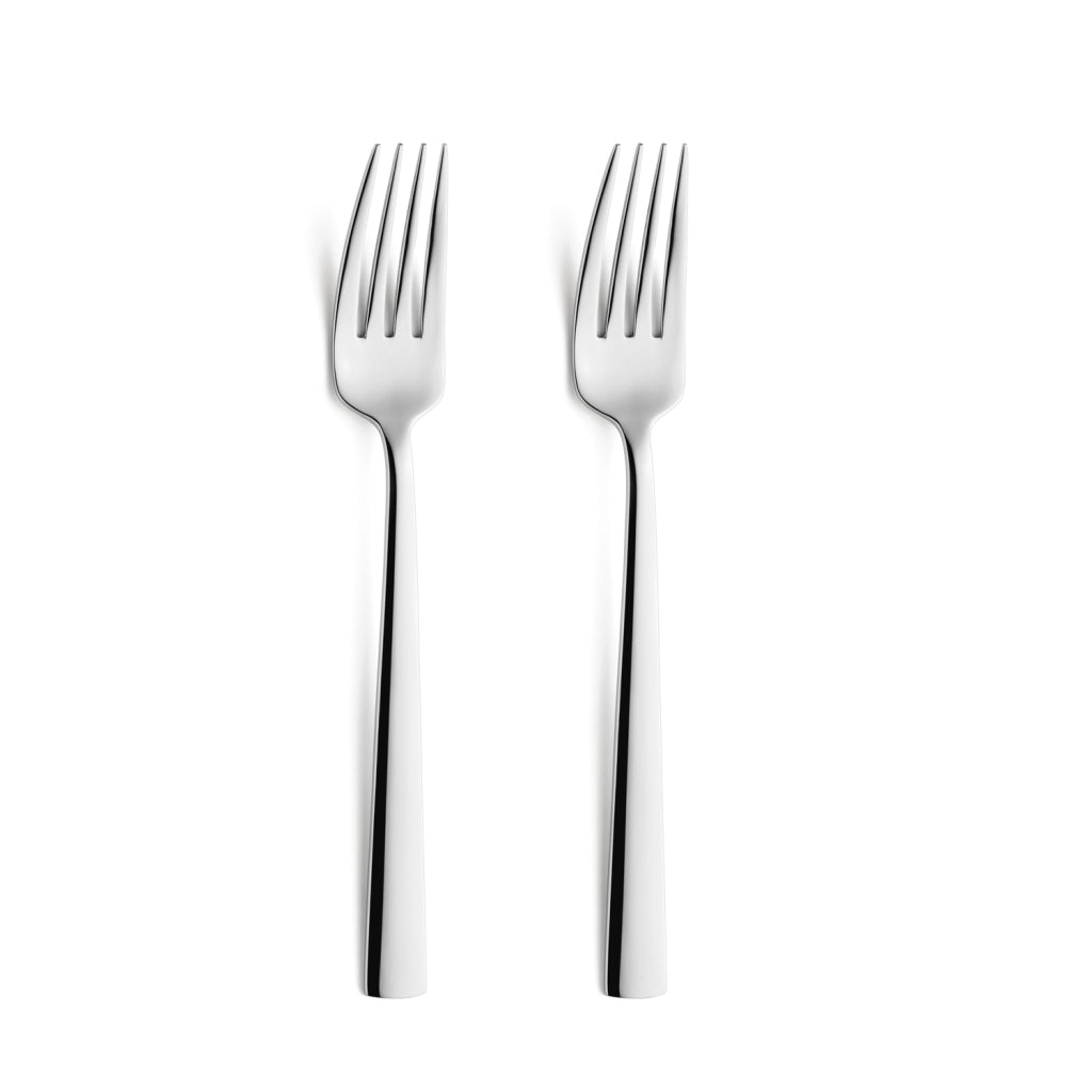 Amefa table forks moderno 2 pieces