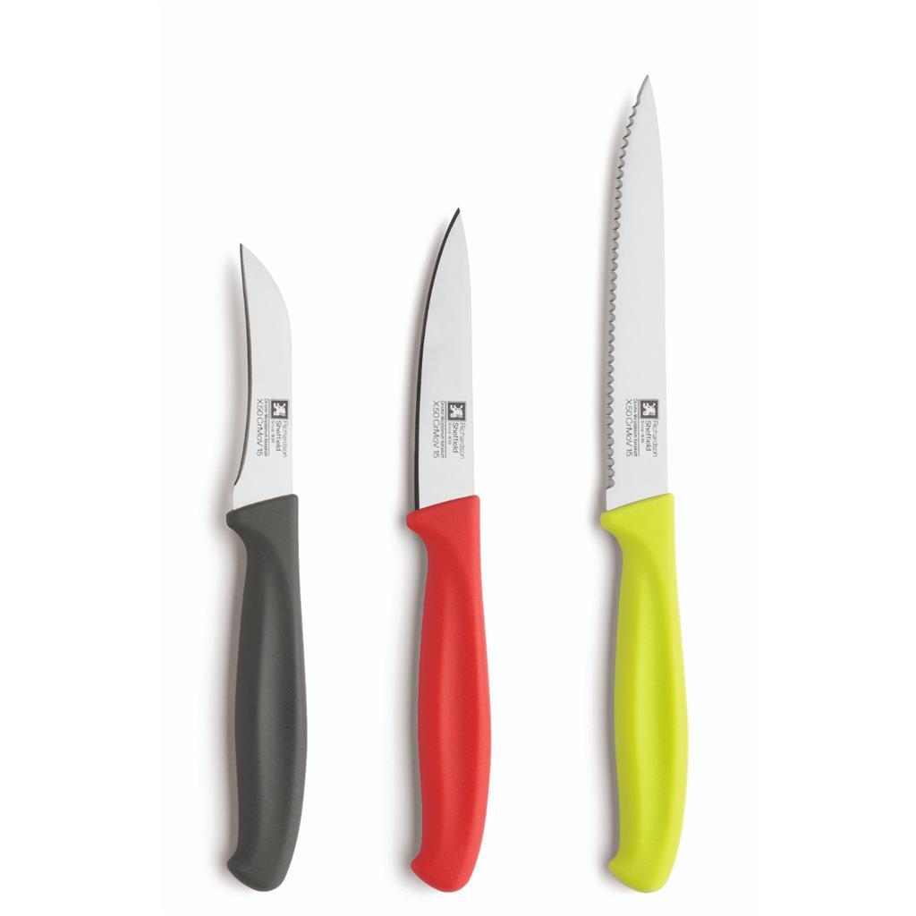 Richardson Sheffield R400 Kitchen Knives Starter Setter