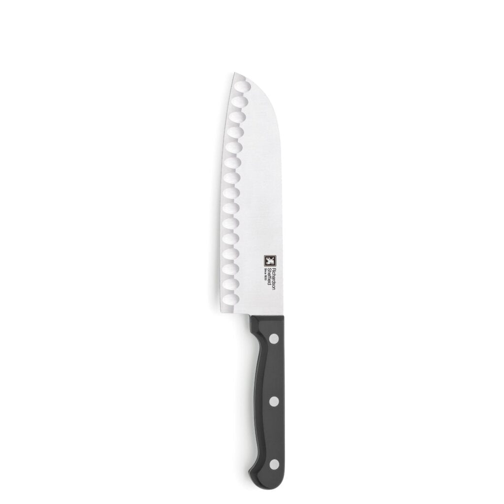 De Richardson Shuffield Artisan Santokuméen 17,5 cm Edelstol Schwanz