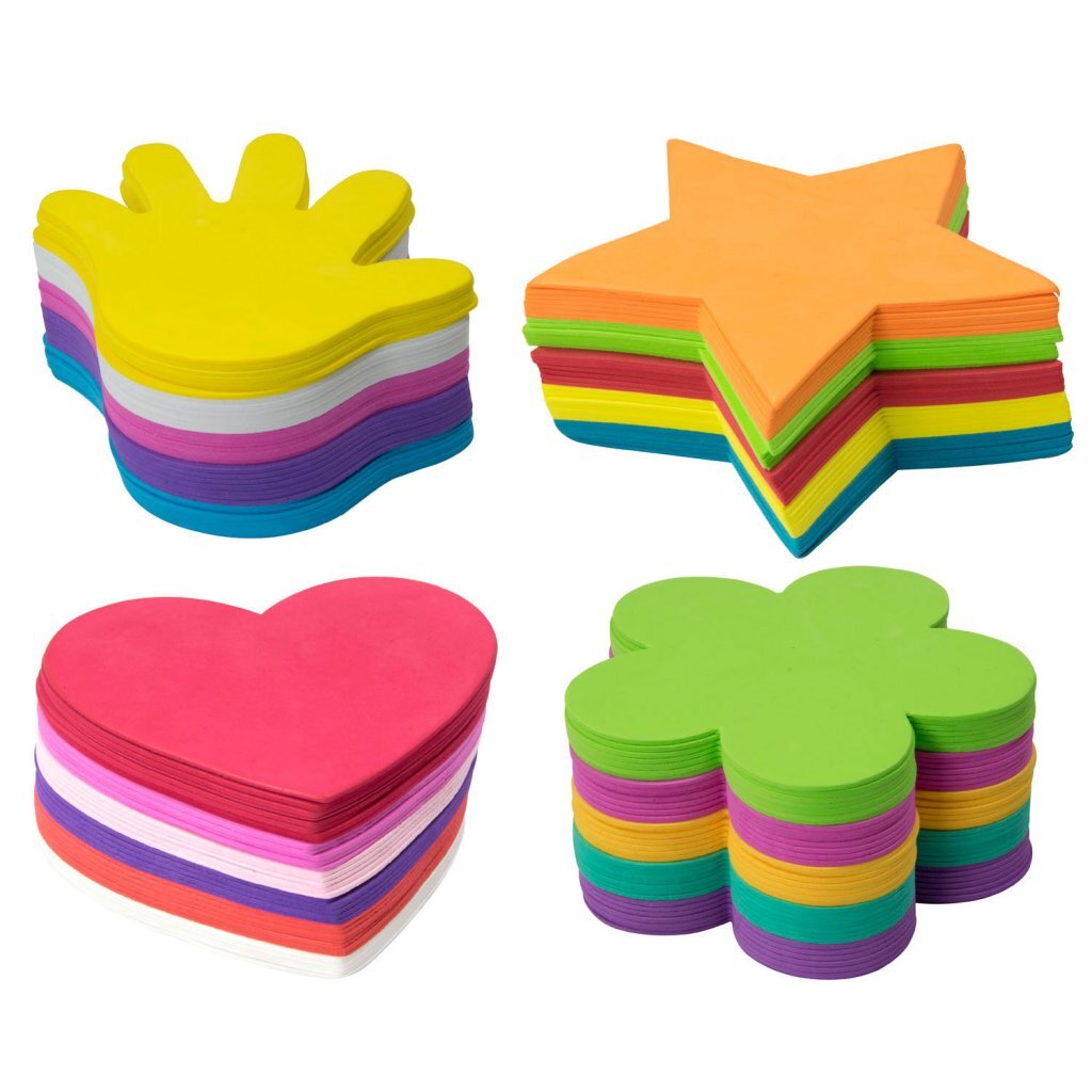 Craft Line Craft Foam 35 Stück verschiedene Arten