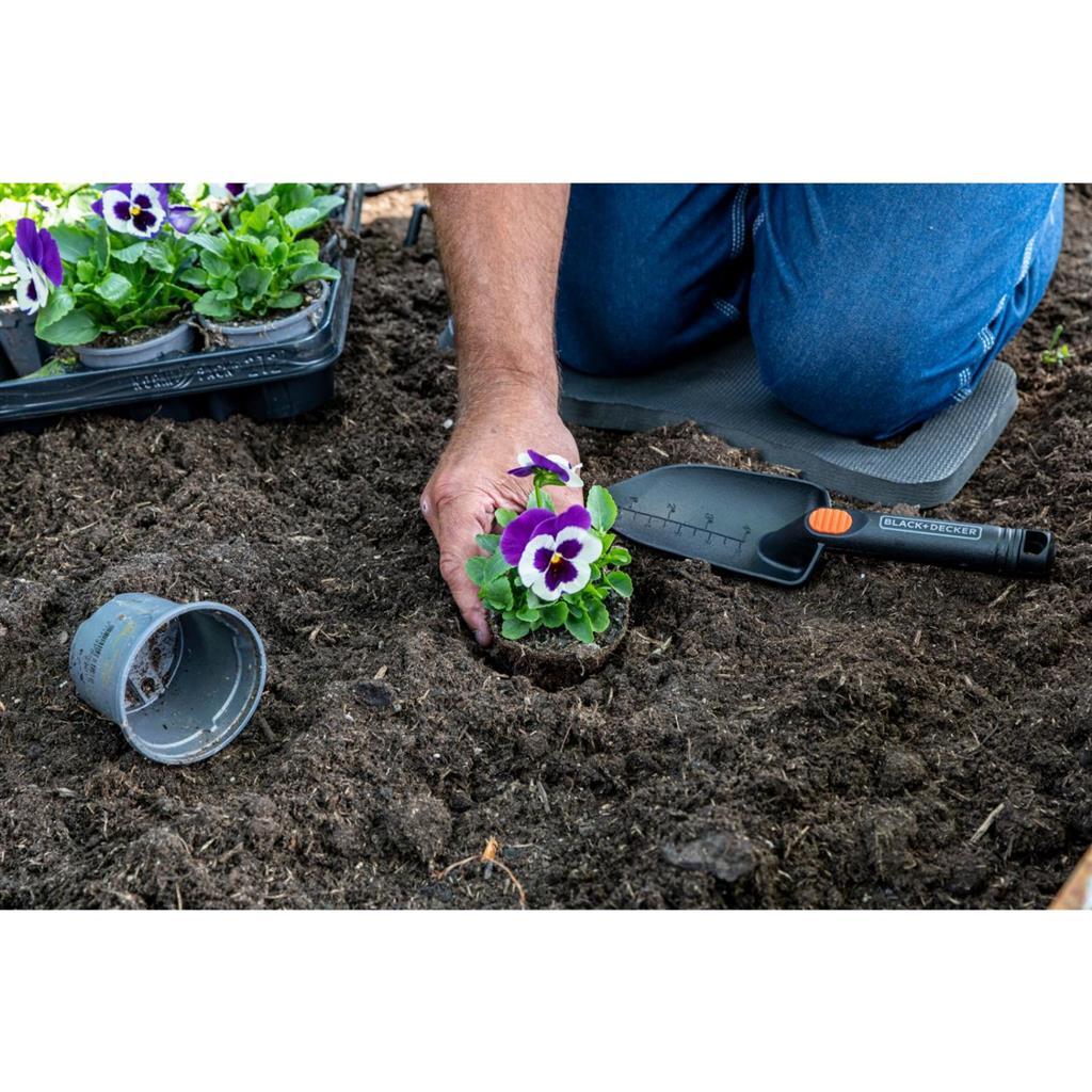 Black Decker garden set 4-piece
