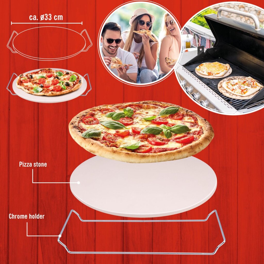 BBQ Collection Ovensteen Backpizza, Brot und Toast?