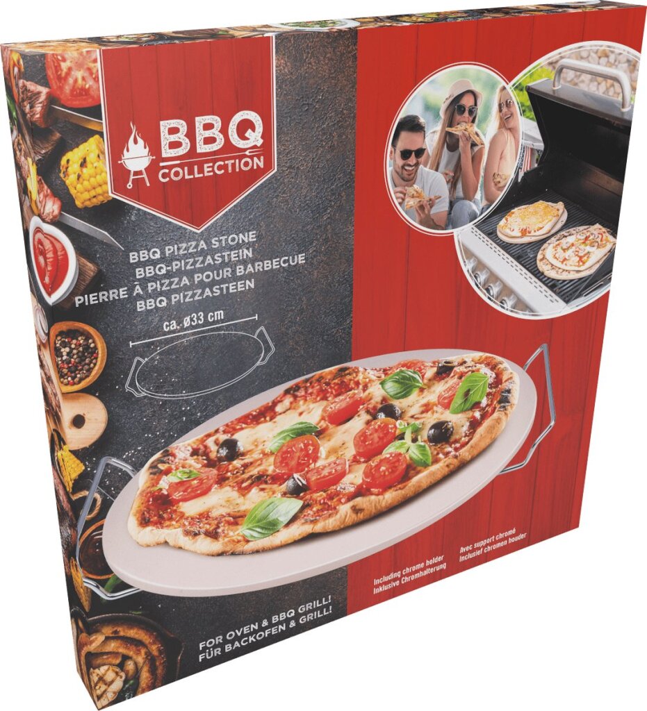 BBQ Collection Ovensteen Backpizza, Brot und Toast?