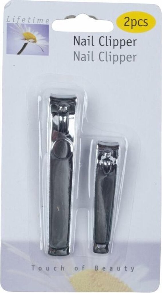 Lifetime Nail Clipper 2 Pieces