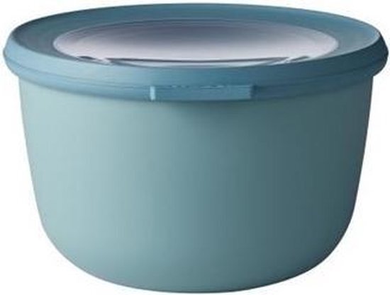 MEPAL Multikom Cirqula Cleaning Box 2000 ml wokół Nordic Green
