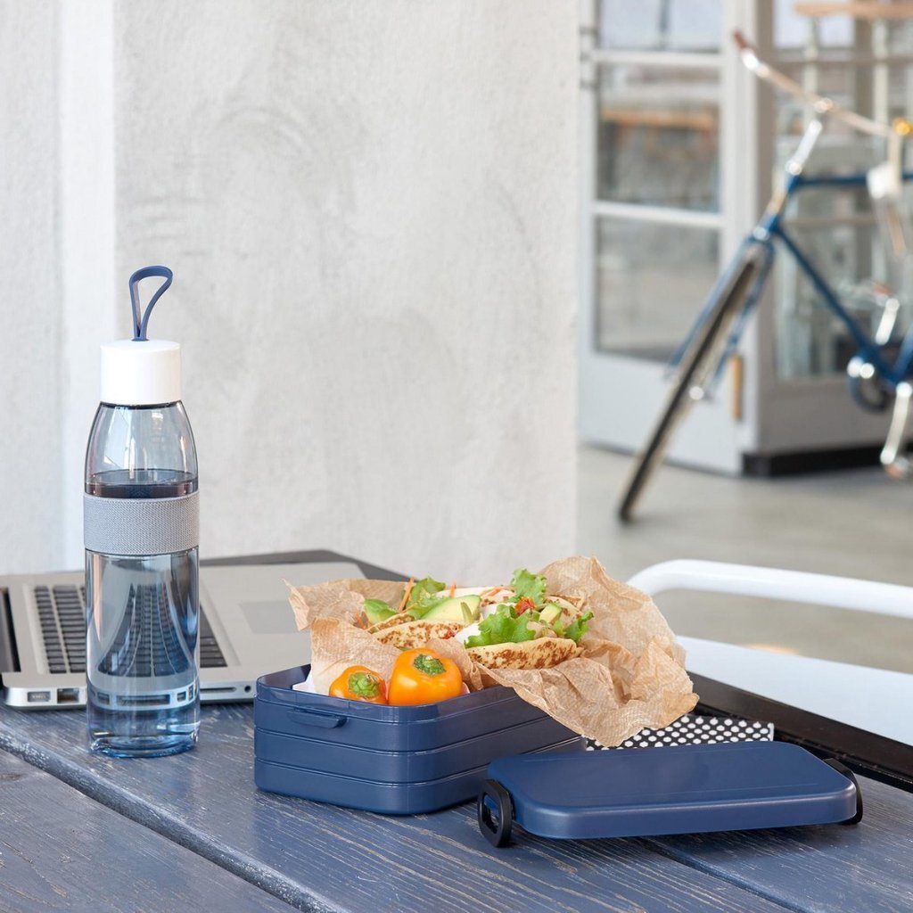 Mepal Ellipse Water bottle 0.5L Nordic Denim