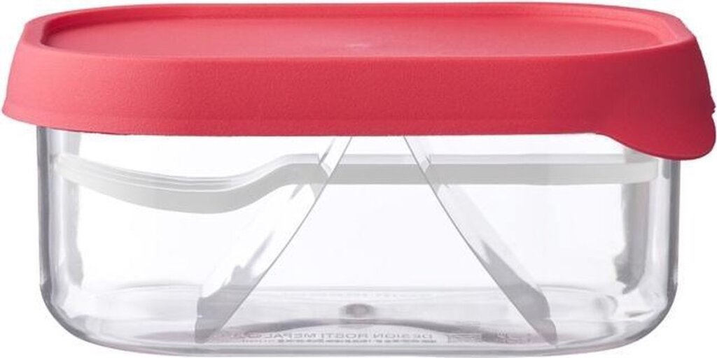Mepal Campus Fruitbox 250 ml owocowe pudełko na poduszka różowa