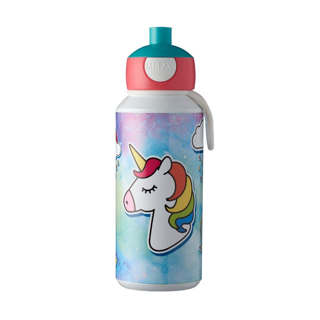 Rosti Mepal Pop-up Drinking bottle Unicorn 400 ml