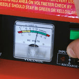 Autopunkt Starthilfe und Luftkompressor 12 V 17 Ah rot