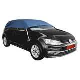 Taille du couvercle du toit de Carpoint L 266 x 165 x 58 cm bleu