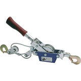 Cabrestante de mano Carpint con cable portátil 800 kg cromado