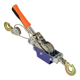 Cabrestante de mano Carpint con cable portátil 800 kg cromado