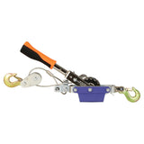 Cabrestante de mano Carpint con cable portátil 800 kg cromado