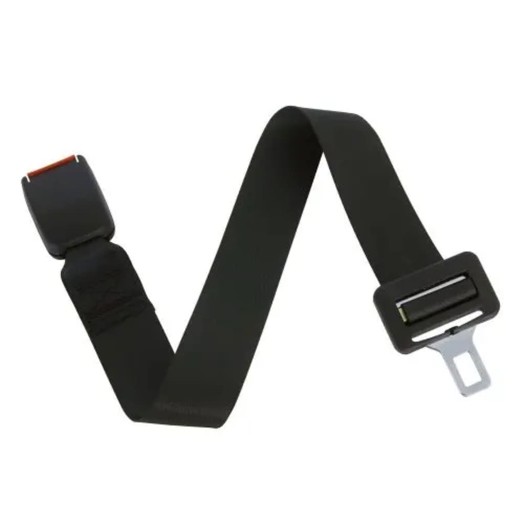 Prodloužení Carpoint Gordel pro zavazadla 60 cm černá