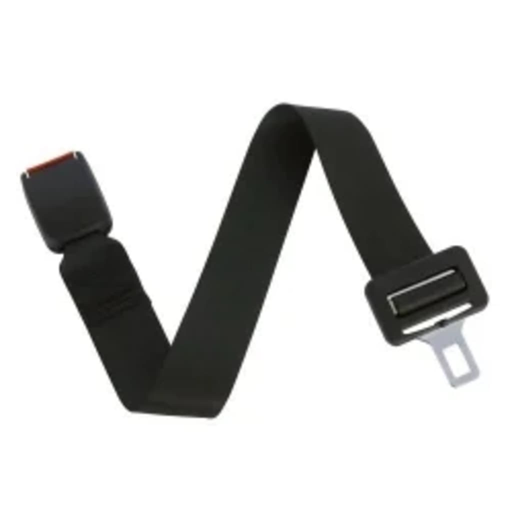 Prodloužení Carpoint Gordel pro zavazadla 60 cm černá