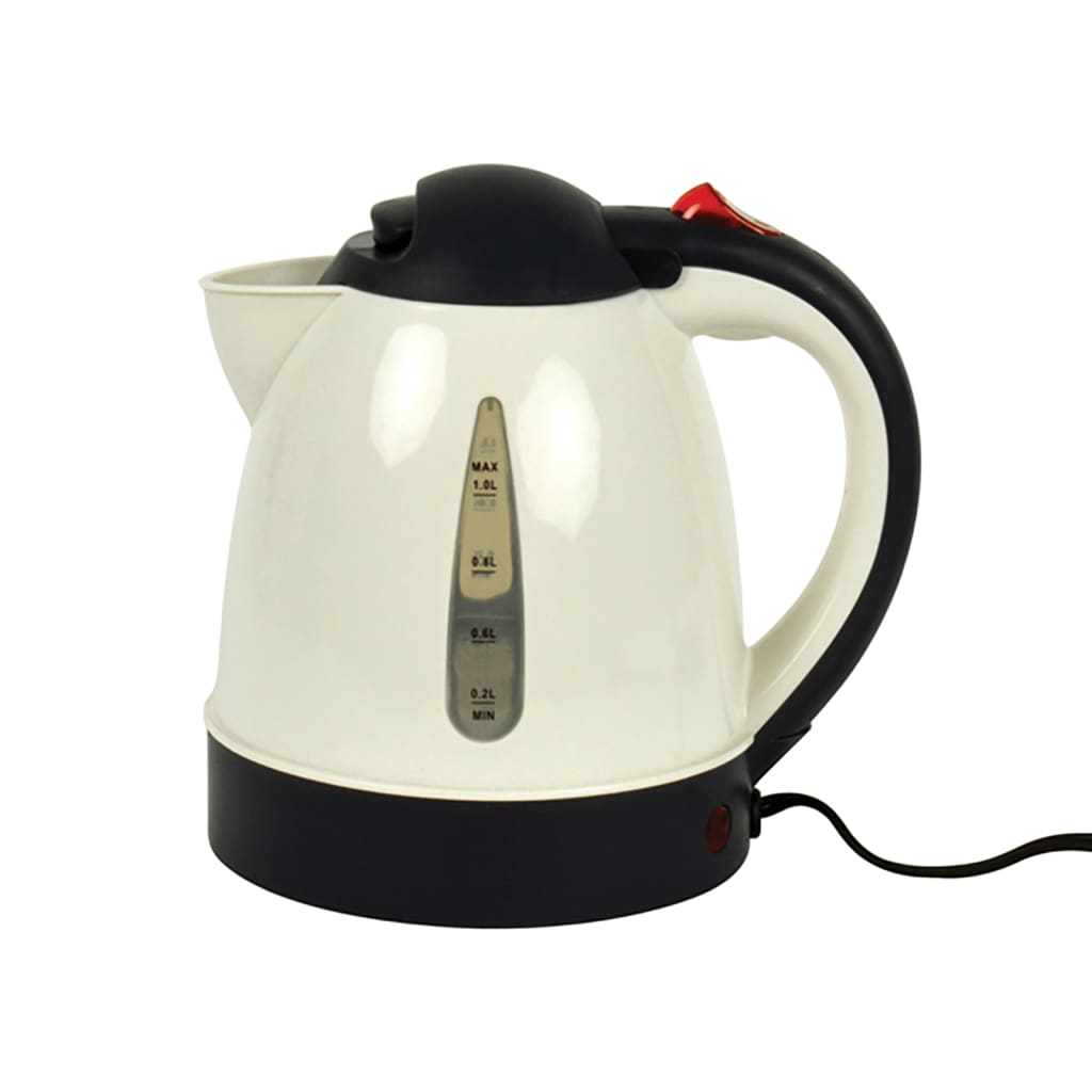 Carpoint Kettle 24 V 1 L BLANC