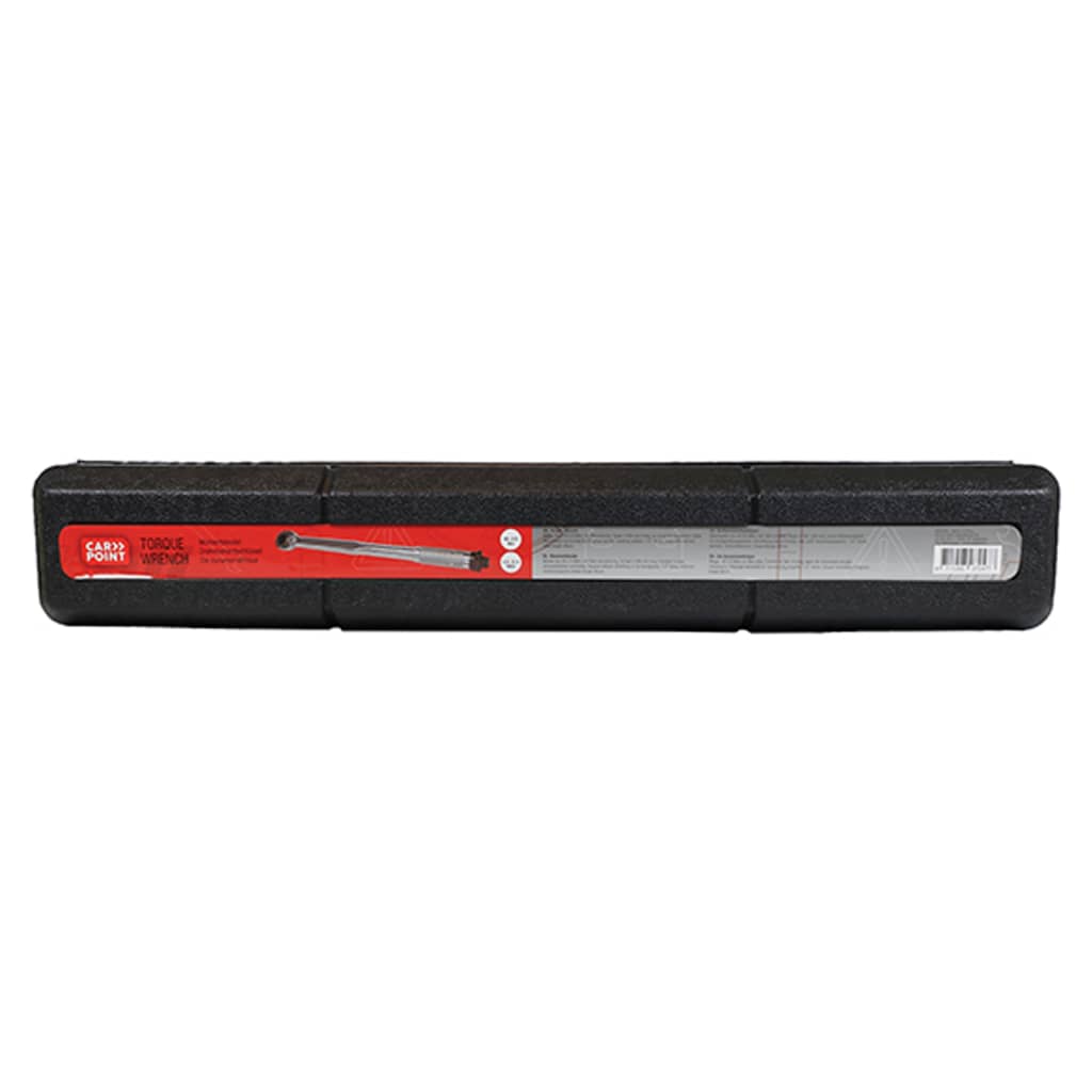 Clé de tunting Carpoint 40-210 nm de couleur argentée