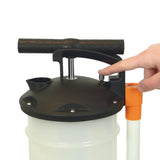 Wielofunkcyjna pompa dźwigniowa CARPINT 6.5 l