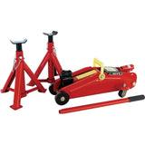 Carpoint workshop set: Krik and axle supports 3-piece