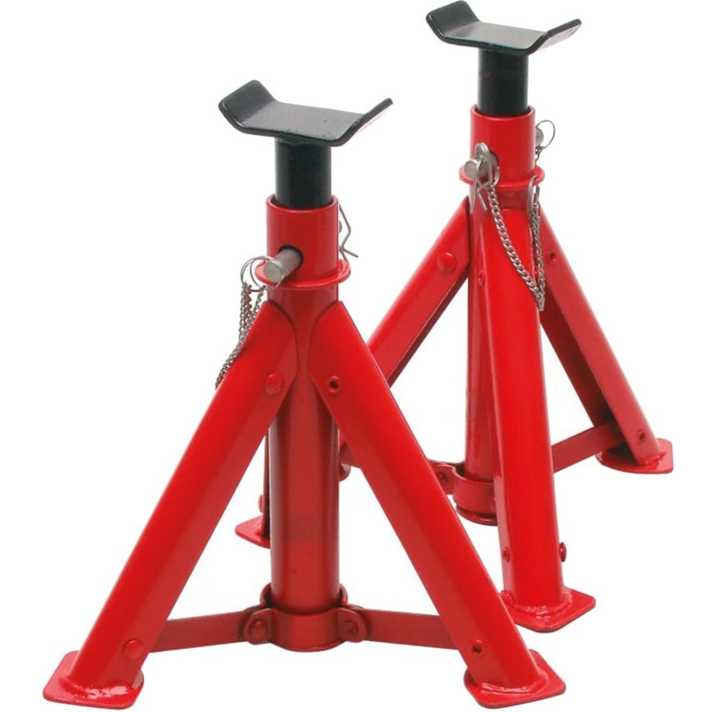 Carpoint workshop set: Krik and axle supports 3-piece