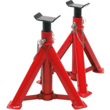 Carpoint workshop set: Krik and axle supports 3-piece