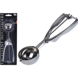 Fremragende Houseware Ijsboltang Oliebollen Spoon Rustfrit stål 5,5 cm