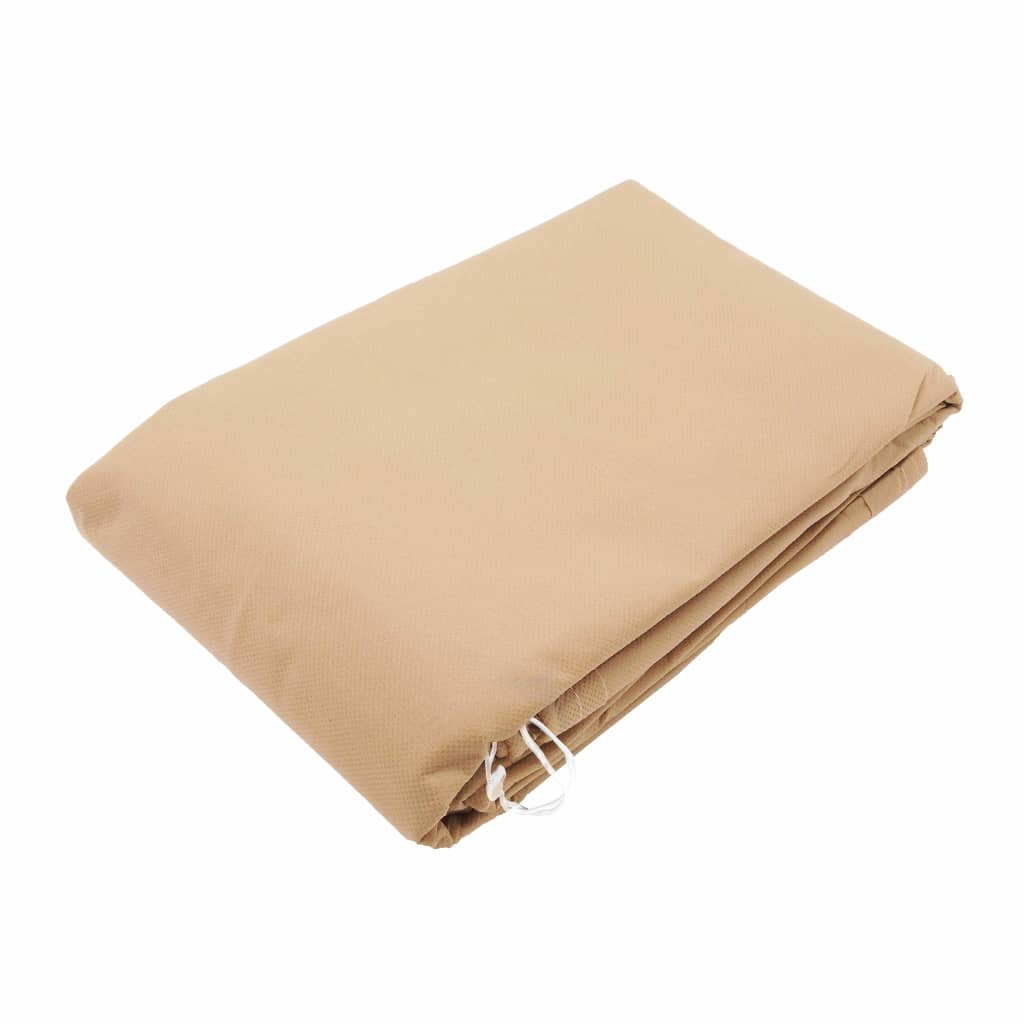 Příroda zimní kryt zip se zipem 70 g m² 3x2,5x2,5 m béžová