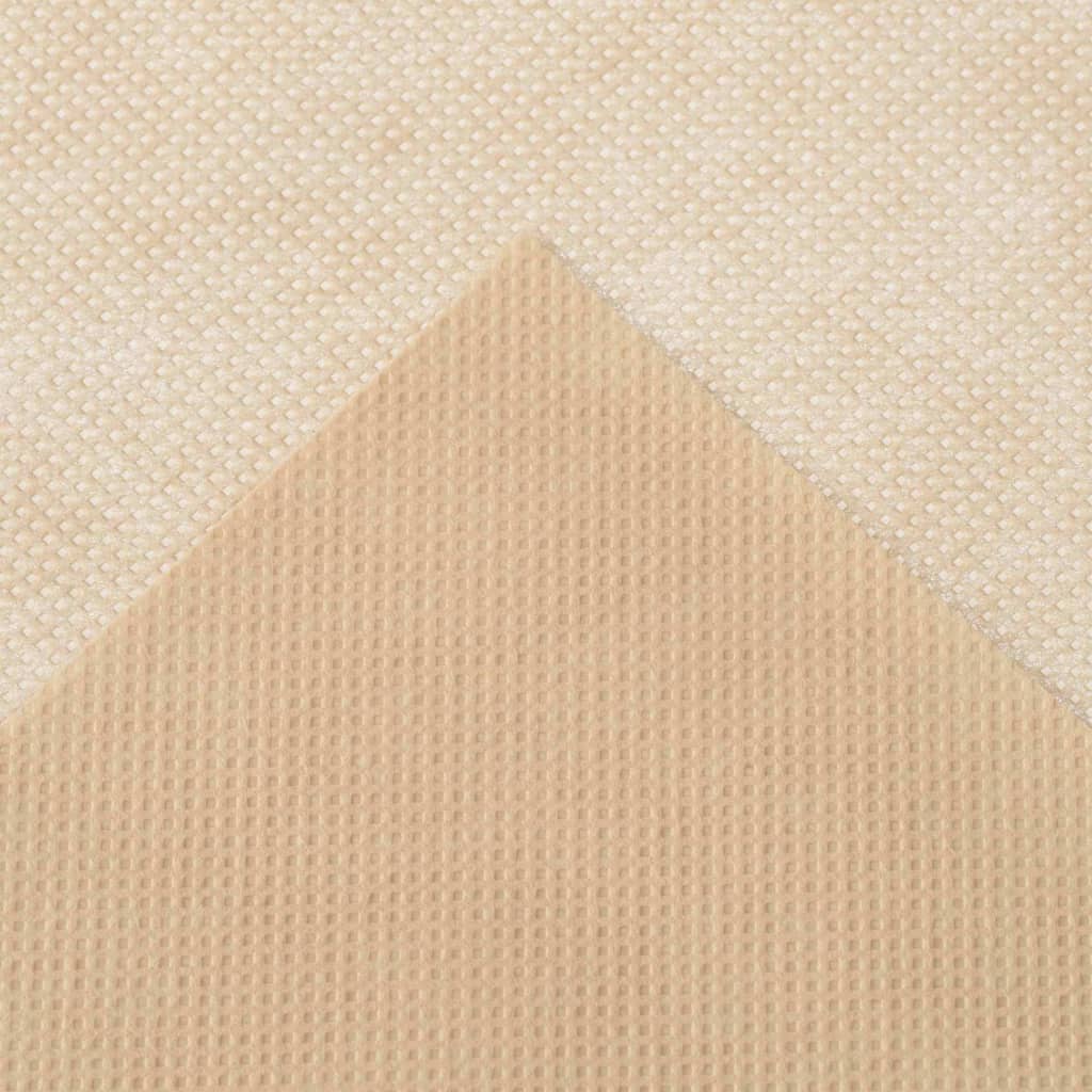 Příroda zimní kryt zip se zipem 70 g m² 3x2,5x2,5 m béžová