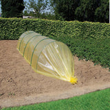 Foil de jardin à légumes nature 2,5x10 m jaune 6030212