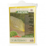 Foil de jardin à légumes nature 2,5x10 m jaune 6030212