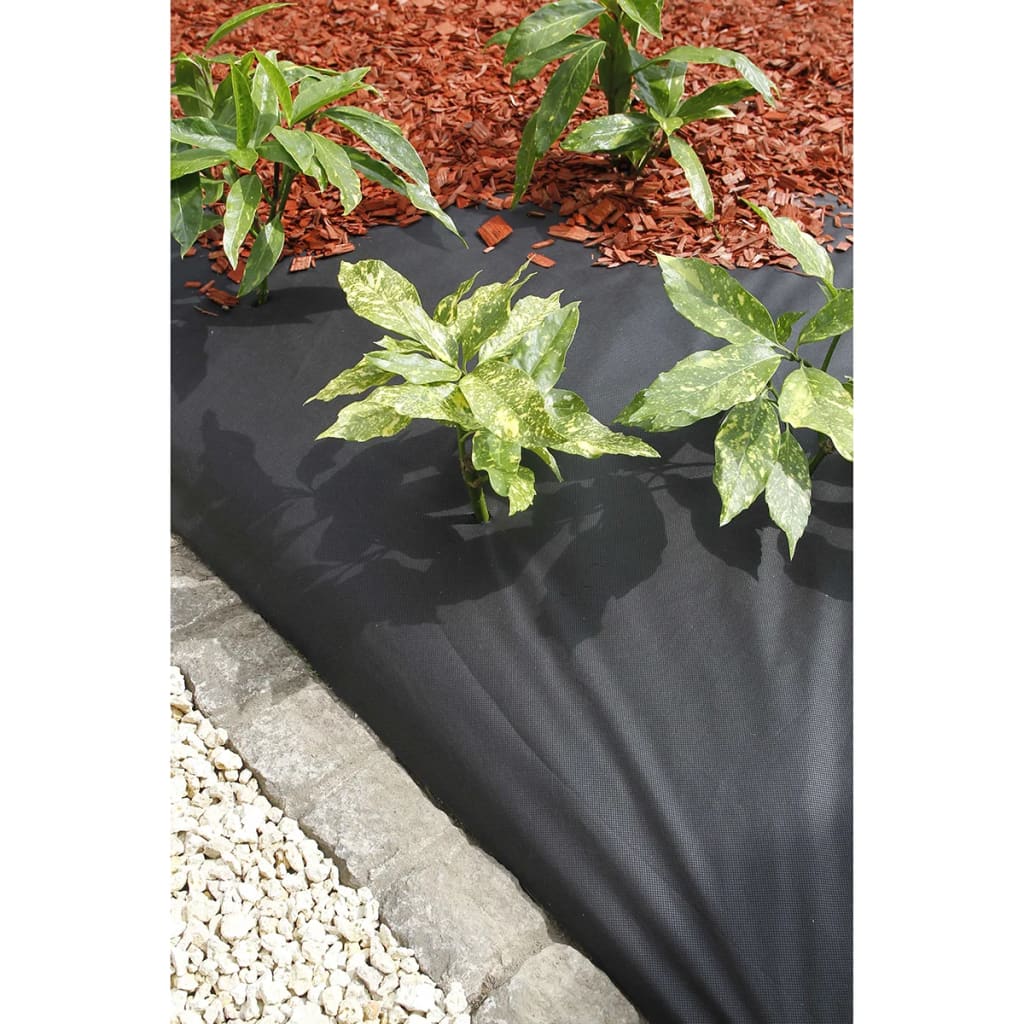 D'Naturbuedem Ofdeckung Membran 1x10 m schwaarz 6030228