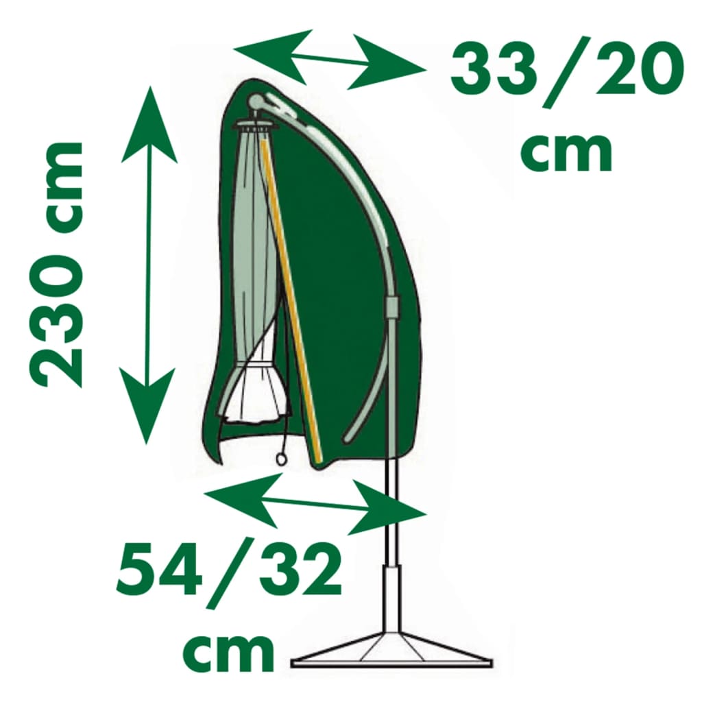 Nature Nature Protective cover for floating parasols 54 32x230 cm