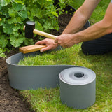 Nature Garden Bire 0,075x10 m Gray