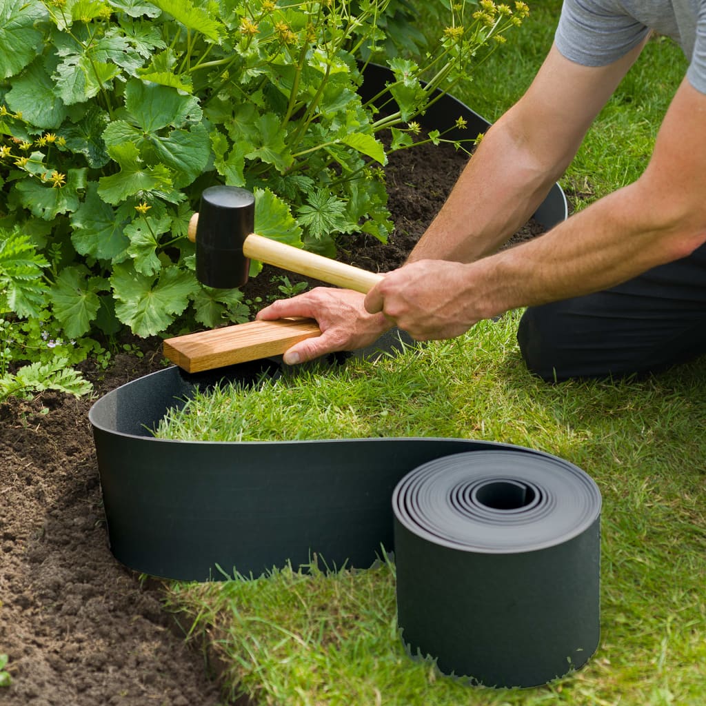 Nature Garden round pins 10 st black