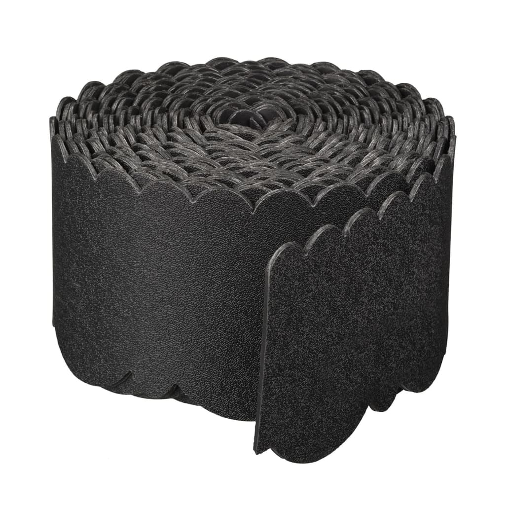 Nature Border Rand decorativo 0,13x12 m 3 mm nero