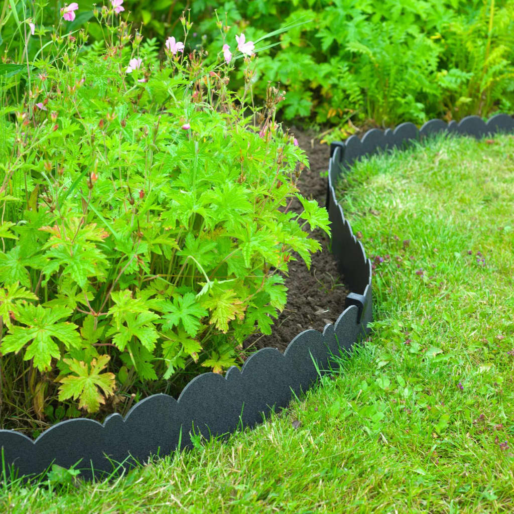 Nature Border Rand decorativo 0,13x12 m 3 mm nero