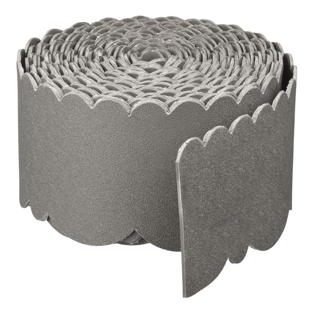 Nature Border Rand Dekoracyjne 0,13x12 m 3 mm szary