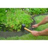 Nature Garden Border Turded 0,12x24 m 5 mm szary