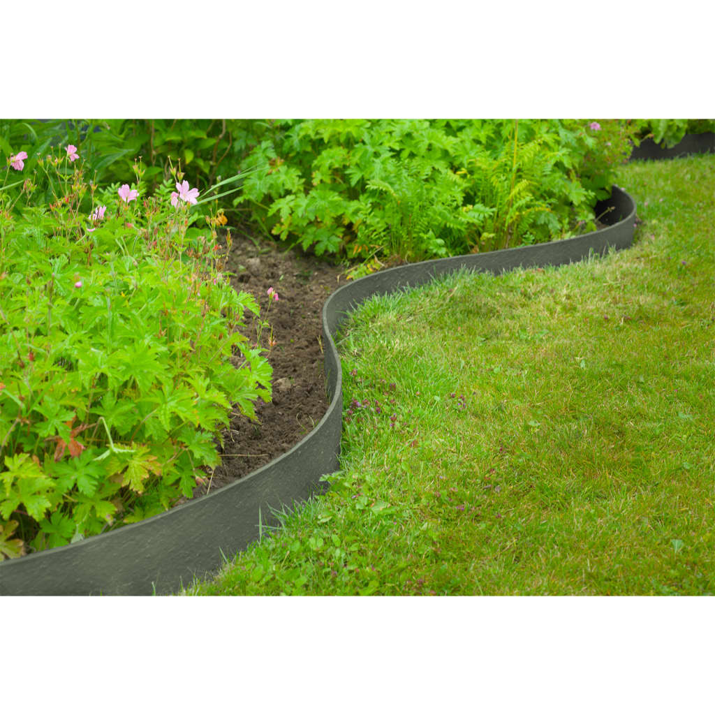 Nature Garden Border Turded 0,12x24 m 5 mm szary
