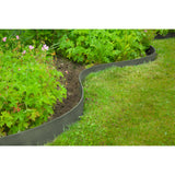 Nature Garden Border Turded 0,12x24 m 5 mm szary